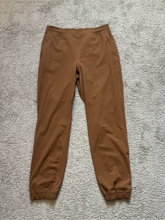 lululemon athletica Pants - lululemon Women’s Brown Jogger Pants 8 Pockets Stretch Tapered 28"